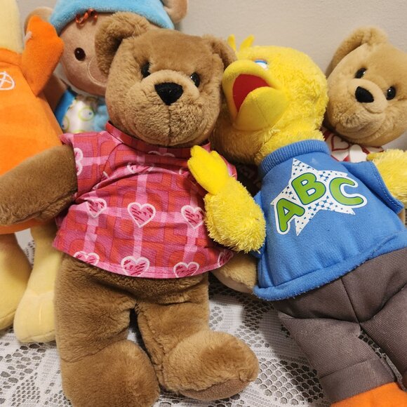 Stuffy Lot Bears and Friends 5 New Friends - Picture 7 of 15